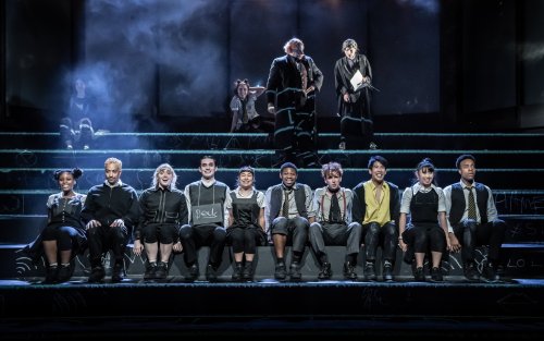 @AlmeidaTheatre: Well done to the entire Spring Awakening team for getting the show back on stage to