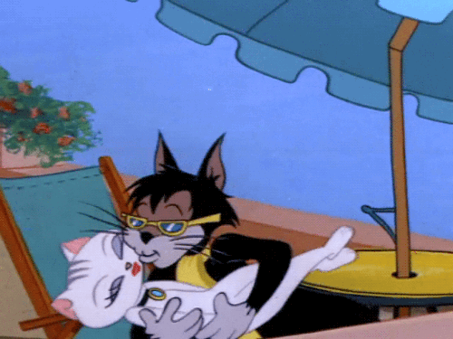 cheesewhizexpress:  Ah yes, the wonderful pepper them with kisses approach. 