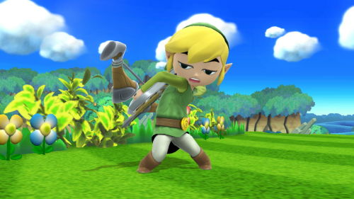 susanoomon:Current mood: SSB4 Toon Link.