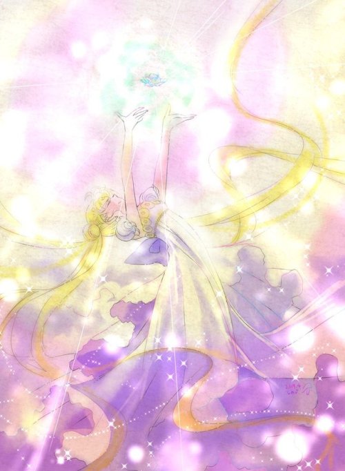 misshotaru: ♡ Princess Serenity (Sailor Moon) Artist:  simeji_135g twitter