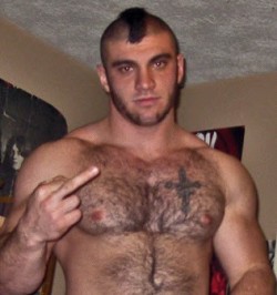 stopnodontstop:  bootslaveboyusa:  ALPHA.  Hooks up with fags on-line promising hot sex then they get there and he beats them and fucks them up, skull fucks them when he’s done and they’re crying and bruised, cums in their cum dump mouths, takes