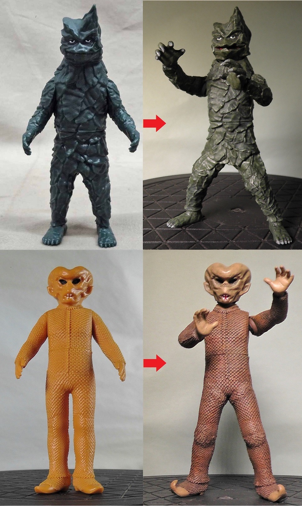 怪獣ドースカ 怪獣美容整形 ガシャポンソフビ編 怪獣ドースカ 怪獣美容整形 ガシャポンソフビ編