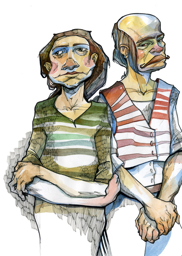 Viktor Miller-Gausa is an illustrator, designer and art director from Saint Petersburg,
