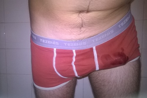 youknowicanseeyourcock:  … and your cum!