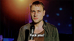   sense8 meme: [2/8] sensates: Wolfgang BogdanowHow was I supposed to know he’d be wearing a bulletproof vest? Who wears a bulletproof vest in real life?