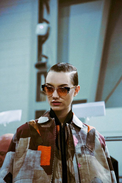 backstage Fendi AW14