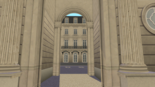 WIP : Hôtel de Camondo (Paris)Hi !!!I’ve decided to play again :) and started with trying to rebuild