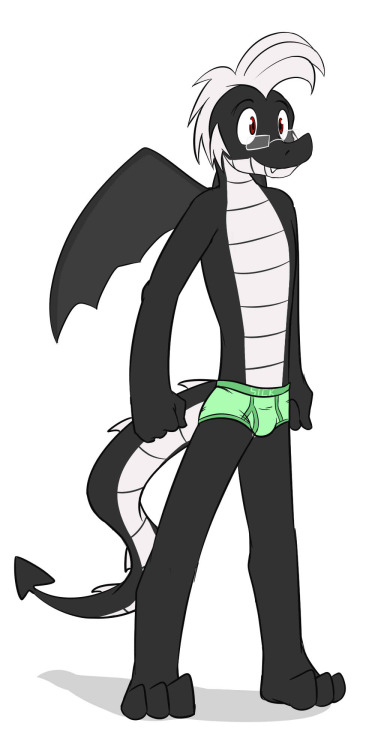 Raffle Request 1 - Anthro Dragon I think his name is Avarick, and the requester wanted him in my style.  His outfit was fun to do, .