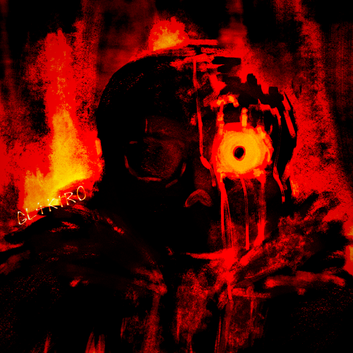 Had This Song Stuck In My Head And Drew This In 30 Min, I Love Horrortale