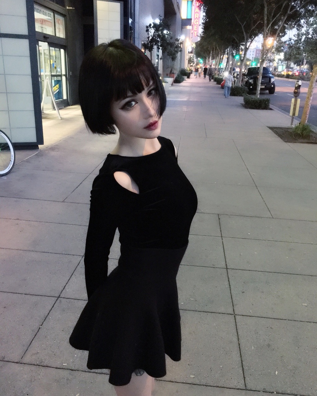 kinashen:My hair.