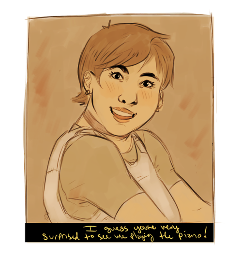 cherry-ichor-moved: hehe [source] she’s talented!