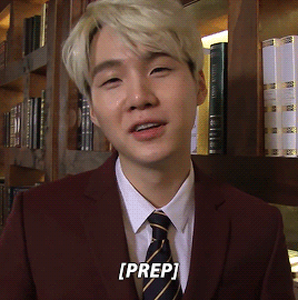 Min Yoongi: master Of All Four Elements. [insp.]