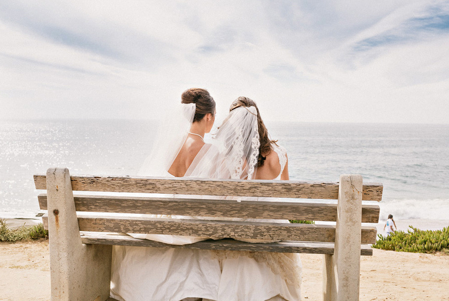 catholicqueer:  Felicity &amp; Alanna’s “Love is Love” San Diego Wedding