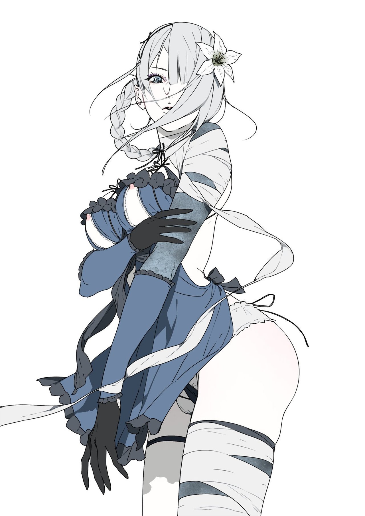memeppoi: ニーア８周年おめでとうございました#ニーア　#NieR pic.twitter.com/U1shWtWZ7Q—