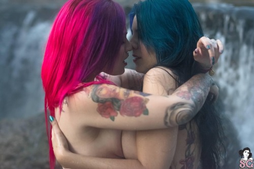 thedarksideofgruff:  Fernanda & Euphemia
