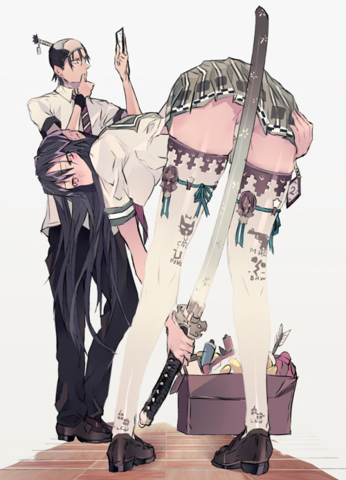  by poochin [Tumblr] via Illustail