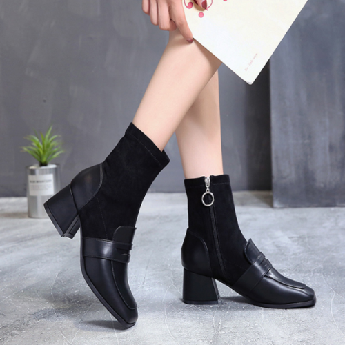 gfriend002: ❤ New Trendy Sweet Heel Ankle Winter Boots for Women ( available also in different color