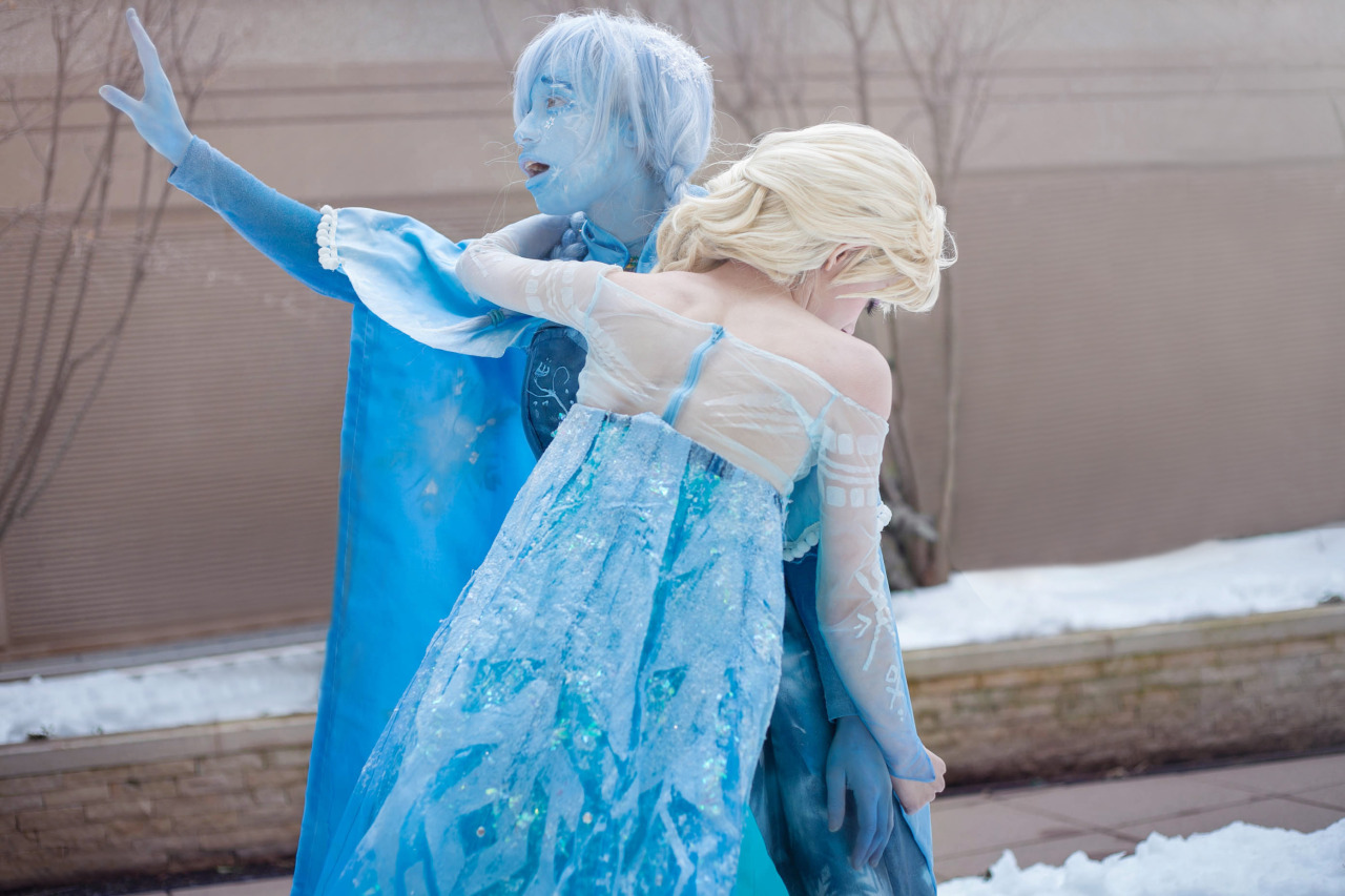 yuurisans:  Anna by Yuuri-C | Elsa by Yuuri-K | Frozen Anna by Lily | Hans by Elendriel