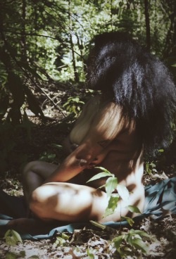 lovejonescreative:  Nudity within nature with Atia @lovejonescreative  The study of female form All apart of my new series where we go against the standards set for how women should present themselves. Nudity is natural and should be praised. It should