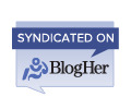 Syndicated on BlogHer.