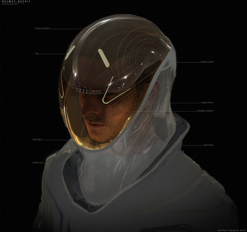 artissimo:space suit by saiful haqued'artiste: Character Design