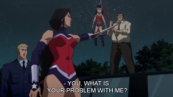 cityeatspudding:  Wonder Woman is so cool.