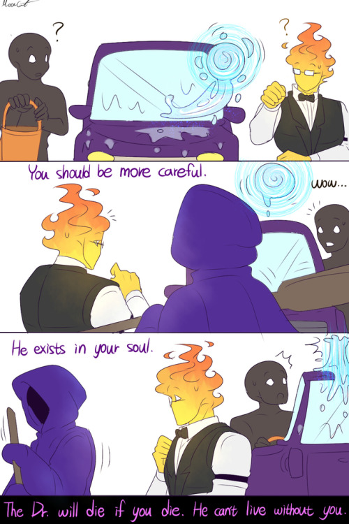 [Confess] Grillby, Sans &amp; little PapyProofreader: @lunaria-tsukano97​About  [River person-2] [Ri