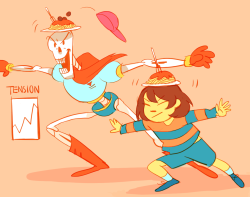 simmonranger:  Frisk and some new friends 