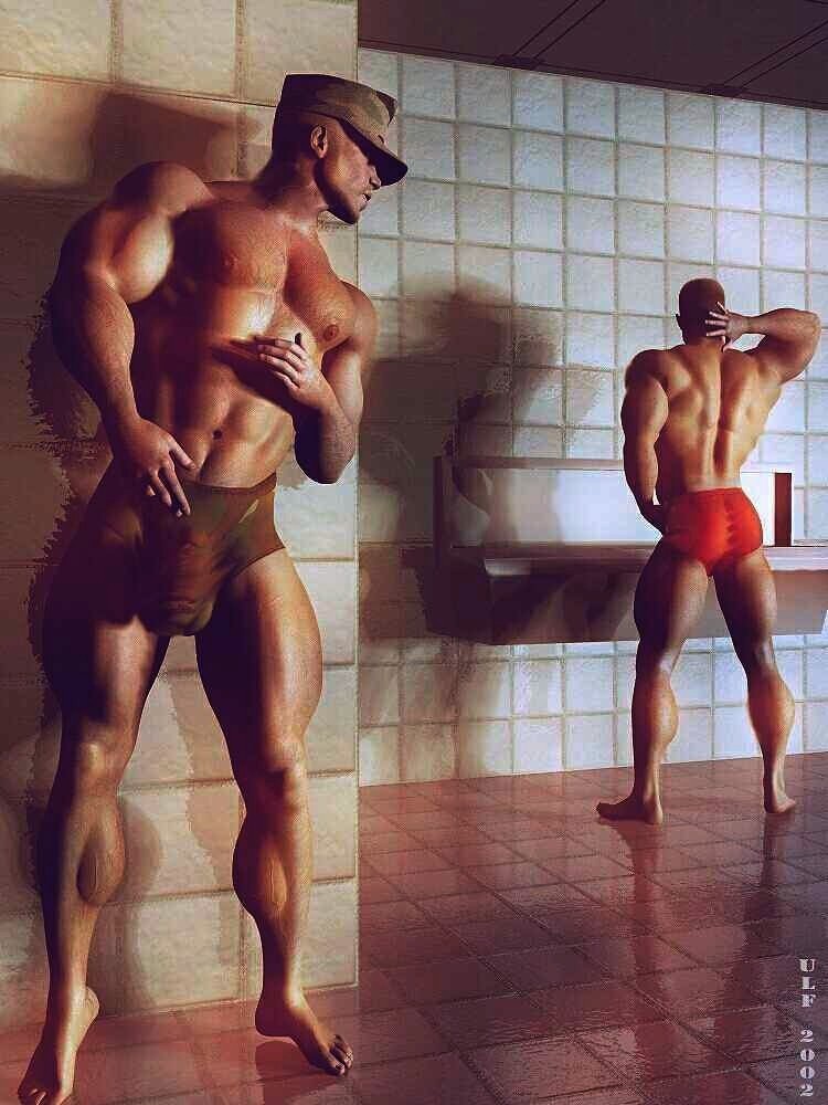 gayeroticartarchive:  art by Ulf