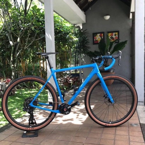 glorycycles:We love to see our bikes come together. #opencycle #openup #gravelcyclist Thank you @wan