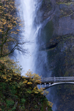 10bullets:  Multnomah Falls (by Βrandon)