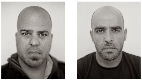 Fazal Sheikh: Independence | Nakba consists of a series of 65 diptychs—one diptych for each year bet