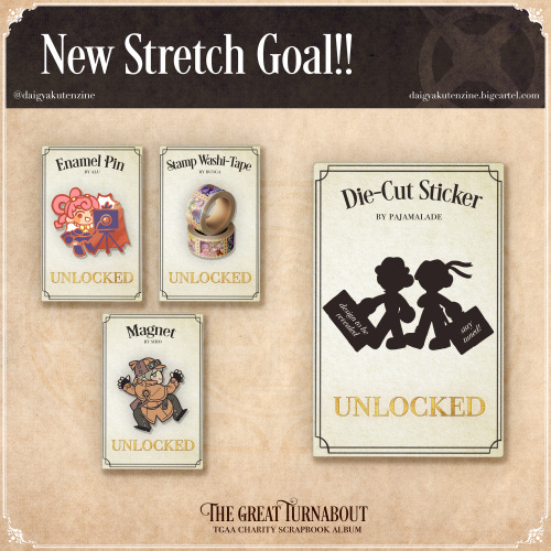 ❓STRETCH GOAL UNLOCKED❗️Thank you for getting us well past 325 preorders - we’ve now unlocked 