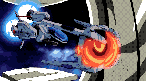 fanmoviewatch:Blasting those iconic aliens in Retro Arcade Anime: R-Type, a beautifully animated Anime styled R-Type fan film by OtaKing77077.