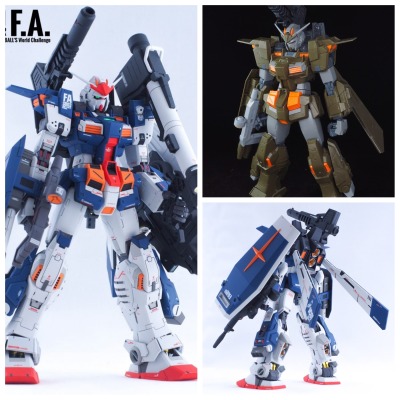 XXX gunjap:Improved MG Gundam StormBringer F.A. photo