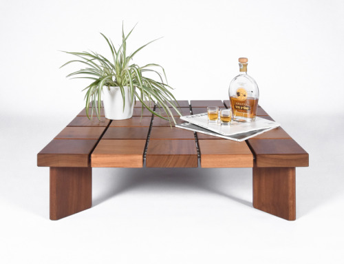 Coffee Table / Mid Century Coffee Table Solid Wood / Modern Coffee Table / Side Table Scandinavian-style