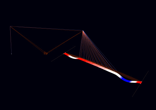 Bridge Eigen Modes analysed with Karamba on Vimeo