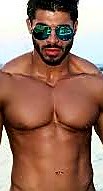 barrypexsblog:  Fiki. Bulgarian Sexy, Sweaty Muscle Model &amp; Pop Singer.