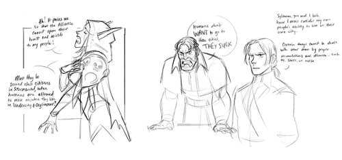 makanidotdot:pro “peace” sylvanas au… they make such a good archetype trio