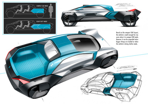 BMW i PICK by  Dongwon Lee.