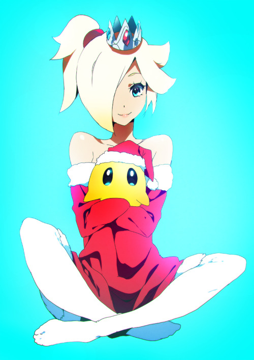 geeklmno:DDD 01 | Rosalina and Luma