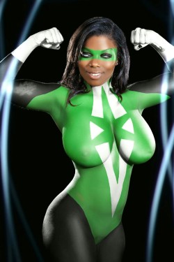 Ienjoyvagina:  Sexy Super Heroine #Tittytuesday #Toplesstuesday #Tastytuesday #Twitterafterdark