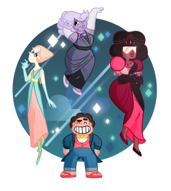 Animatorlex:  Steven Universe Characters Dressed As Downton Abbey Characters!