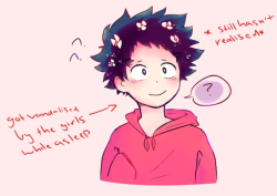 wu-does-art:  just my excuse to draw deku