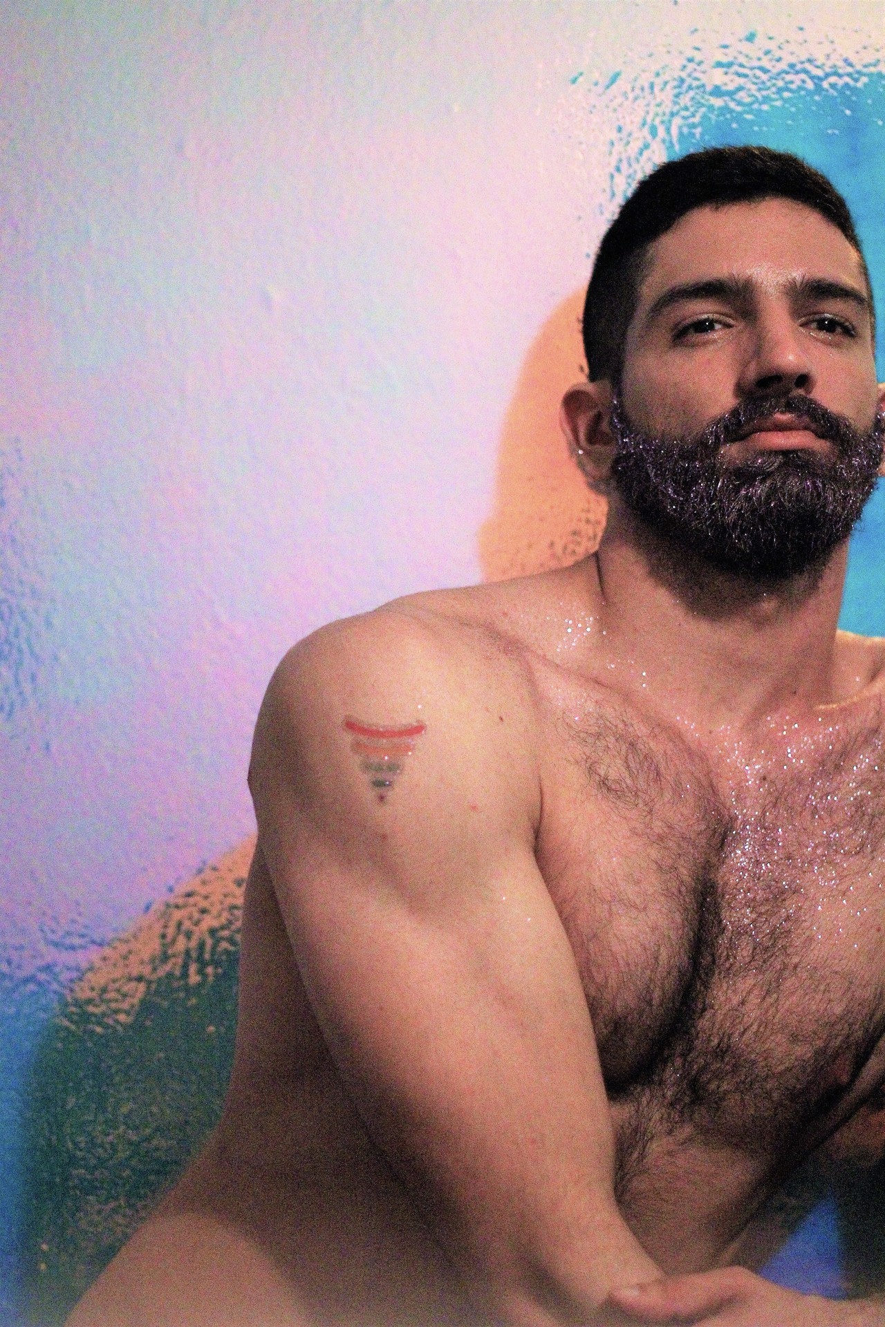 blissyoukrishna: pride lewks