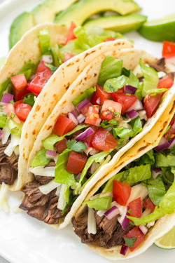 do-not-touch-my-food:  Barbacoa Beef Tacos  Hello yum