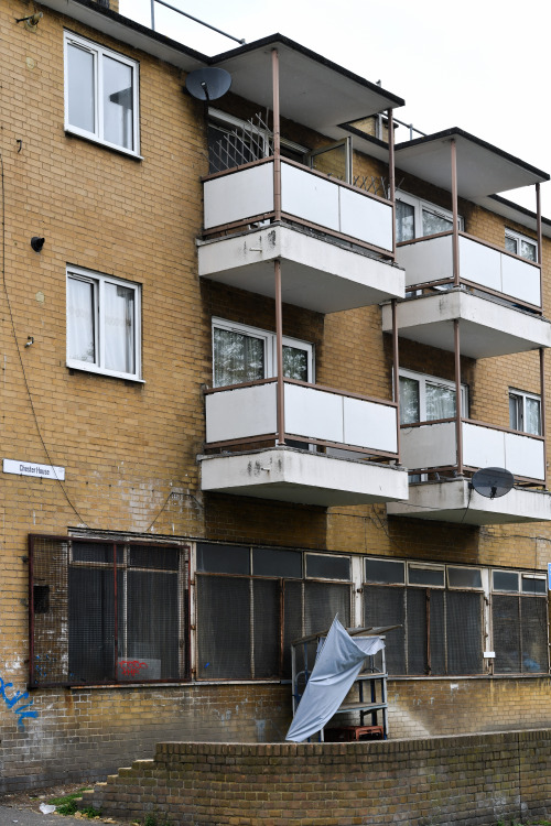 Chester House, flats in Deptford