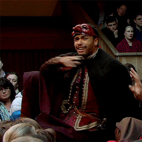 indigcnight:REGÉ-JEAN PAGE IN THE MERCHANT OF VENICE
