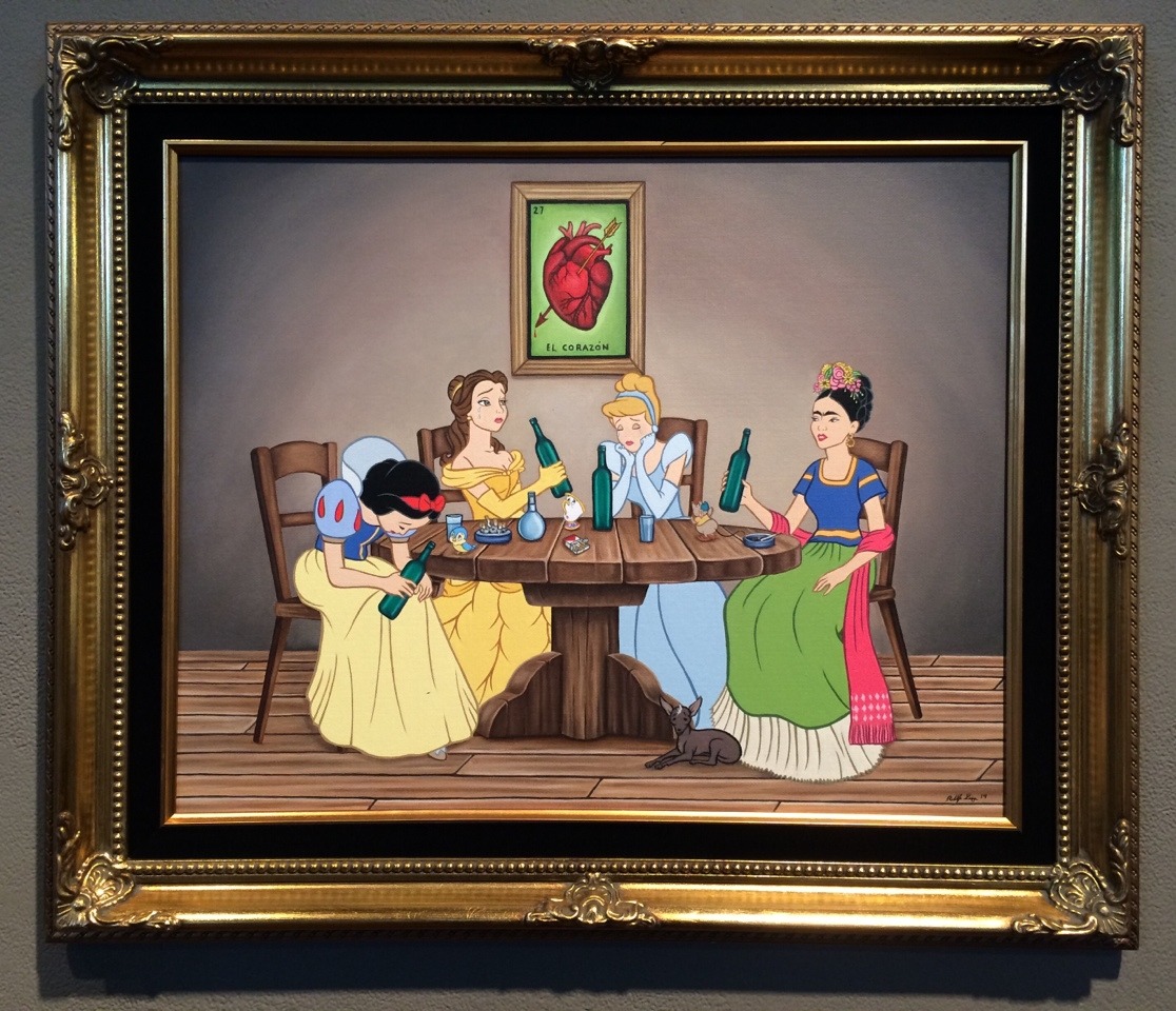 jonathanisloved:  More Art at Wacko’s