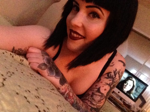 kimberlycares:  Mm ready time! 